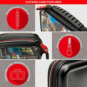 Big Ben Custodia di Trasporto Deluxe Ufficiale Mario Odyssey - Classics -...