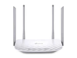 TP-Link Archer C50 Router Wi-Fi AC1200, Dualband 300 Mbps/2.4 Bianco - Ilgrandebazar