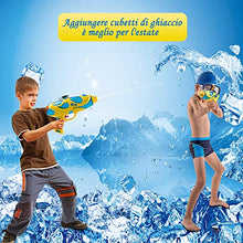 Carica l&#39;immagine nel visualizzatore di Gallery, infinitoo Pistola ad Acqua Giocattoli 2 PCS,capacità 200ml,per Estivi Feste...
