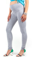 Carica l&#39;immagine nel visualizzatore di Gallery, MAMAJEANS Paris - Leggings Premaman Coprenti, Con Bande Laterali, In Morbido... - Ilgrandebazar