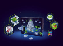 Carica l&#39;immagine nel visualizzatore di Gallery, Ravensburger, 27031, Calendario dell&#39;Avvento GraviTrax espansioni Dorata Speciale, La Pista di biglie del Futuro, 24 Accessori da Scoprire, Giocattolo STEM, Colore