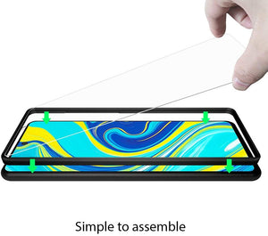ANEWSIR 3X Pellicola Protettiva per Xiaomi Redmi Note 9S/Note 9 PRO/ 9 PRO Max Vetro temperato, Facile da Pulire Installazione， Trasparente Screen Protector per Redmi Note 9S/Note 9 PRO/ 9 PRO Max