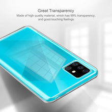 Carica l&#39;immagine nel visualizzatore di Gallery, ivencase Cover Samsung Galaxy A51 Trasparente, Custodie Crystal Ultra Thin...