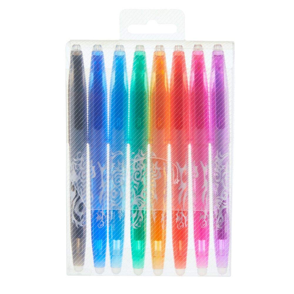 Toulifly Penne Cancellabili, Penna a sfera cancellabile, 6 penne gel cancellabili, penne a Toulifly Penne Cancellabili, Penna a sfera cancellabile, 6 penne gel cancellabili, penne a