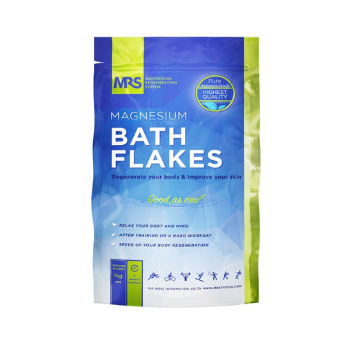 Sali da Bagno Fini al Magnesio, Sale di Epsom, Bagno, Per 1 kg
