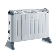 Carica l&#39;immagine nel visualizzatore di Gallery, De&#39;Longhi HCM2030 TermoConvettore Elettrico, Silenzioso, 3 Livelli di Potenza, Manopola Intuitiva, per Ambienti Fino a 60m³, Maniglia, Funzione Antigelo, Leggero, termostato di sicurezza, Bianco