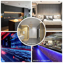 Carica l&#39;immagine nel visualizzatore di Gallery, OUSFOT LED Striscia 5M RGB 150 LED, Strisce 5050 per Esterni Interno,... - Ilgrandebazar