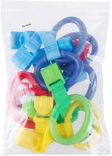 Carica l'immagine nel visualizzatore di Gallery, Rovtop 10 Pezzi Anelli Box Bambini, Anelli per Culla e Lettino, Aiuta il Bambino a Imparare a Stare in Piedi (Taglia grande)