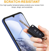 Carica l'immagine nel visualizzatore di Gallery, DOSNTO 3 Pezzi Vetro Temperato per Motorola Moto G9 Play, Protezione Schermo, [Anti-Graffi] [9H/ Senza Bolle] [Alta Trasparente] Pellicola Protettiva Compatibile con Moto G9 Play
