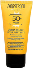 Carica l'immagine nel visualizzatore di Gallery, Angstrom Protect Crema Solare Viso, Protezione viso 50+ con Azione Ultra Idratante, Nutriente e Duratura, Indicata per Pelli Sensibili, 50 ml