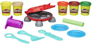 Hasbro Play-Doh-B5521EU6 Play-Doh Kitchen Creations Il Burger Set, Colore, 0816B5521EU6