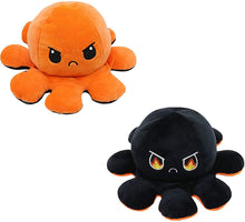 Carica l&#39;immagine nel visualizzatore di Gallery, CJRNBU Polipo Reversibile Peluche, Polpo Peluche può Esprimere Emozioni e Alleviare Lo Stress, Peluche Polipo Reversibile Umore per Regalo Amica Compleanno Giocattoli per Bambini Regalo di Festa