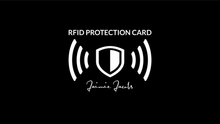Carica l'immagine nel visualizzatore di Gallery, Protezione RFID per carte di credito JAIMIE JACOBS (blocco Nero E Bianco - Ilgrandebazar