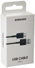 Carica l'immagine nel visualizzatore di Gallery, SAMSUNG EP-DG930 1.5m USB A USB C Maschio Maschio Nero Cavo USB