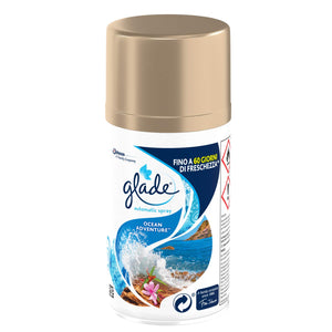 Glade Automatic Spray Ricarica fragranza Ocean Adventure - 4 Ricariche da...