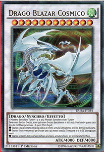 Yu Gi Oh - Drago Blazar Cosmico - Cosmic Dragon - DUSA-IT034 Italiano - Ilgrandebazar