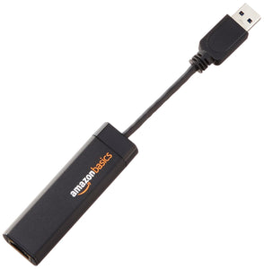 Adattatore internet Ethernet, USB 3.0 a Confezione da 1, Nero - Ilgrandebazar