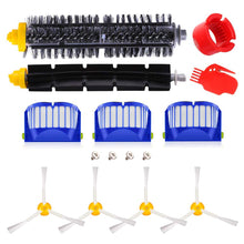Carica l&#39;immagine nel visualizzatore di Gallery, Accessori di Ricambio compatibile per iRobot Roomba 600 Serie Kit di Ricambi Sostituzione per iRobot Roomba 600 610 614 620 625 630 635 640 645 650 655 660 665 670 671 680 690 691-15 Pezzi