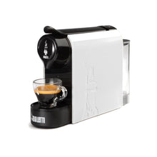 Carica l&#39;immagine nel visualizzatore di Gallery, Bialetti Gioia, Macchina Caffè Espresso per Capsule in Alluminio, Supercompatta, Serbatoio 500 ml, Bianco