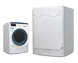 AKEfit Coperchio della Lavatrice Protettivo 60×60×85cm, Silver