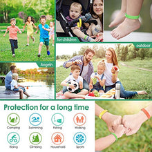 Carica l&#39;immagine nel visualizzatore di Gallery, konjac Braccialetto Antizanzare, Set di Bracciale senza Adesivi Antizanzare