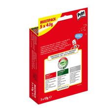 Carica l&#39;immagine nel visualizzatore di Gallery, Pritt Colla stick per bambini, rimovibile, 43 g, Pacco da 5 - - Ilgrandebazar
