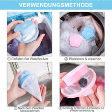 Carica l&#39;immagine nel visualizzatore di Gallery, Mesh Bag Filtro - WENTS Raccogli Peli Animali Lavatrice, Lavatrice Filtro... - Ilgrandebazar
