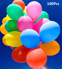 Carica l'immagine nel visualizzatore di Gallery, JOJOR 100 Palloncini Colorati Misti, Compleanno ,Palloncini... - Ilgrandebazar