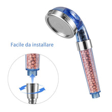Carica l&#39;immagine nel visualizzatore di Gallery, Newdora Soffione Doccia Ad Alta Pressione,Soffione Per Universale...