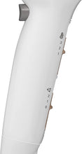 Carica l'immagine nel visualizzatore di Gallery, Rowenta CV5090F0 Powerline+ Asciugacapelli con Diffusore e Generatore di Ioni, Asciugatura Veloce, 2300 W, Argento/Bianco