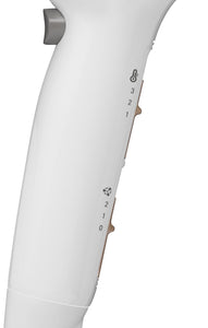 Rowenta CV5090F0 Powerline+ Asciugacapelli con Diffusore e Argento/Bianco - Ilgrandebazar