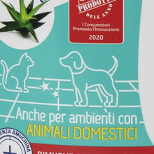 Carica l'immagine nel visualizzatore di Gallery, AMUCHINA Detersivo Igienizzante Pavimenti Fresh Aloe, 8 Flaconi da 1.5 LT