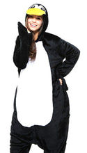 Carica l&#39;immagine nel visualizzatore di Gallery, Costume Tutina Peluche di Zebra per Bambini- Nero/Bianco - Taglia 115 - Ilgrandebazar