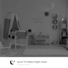 Carica l&#39;immagine nel visualizzatore di Gallery, EZVIZ C6C 720p Telecamera di Sorveglianza, 360° WiFi Videocamera 720P, Bianco - Ilgrandebazar