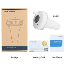 Carica l&#39;immagine nel visualizzatore di Gallery, Inkbird IBS-P01 Termometro per Piscina Galleggiante con Display... - Ilgrandebazar