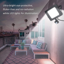Carica l&#39;immagine nel visualizzatore di Gallery, Faretto con Sensore di Movimento Alta luminosità, Tomshine 50W 60LED Faro - Ilgrandebazar