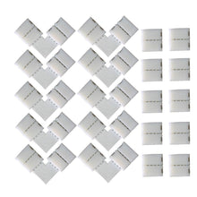 Carica l&#39;immagine nel visualizzatore di Gallery, KINYOOO 4 pin L-forma Connettore angolare (10 pezzi), 4 Strisce LED... - Ilgrandebazar