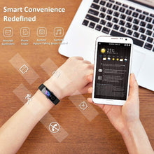Carica l'immagine nel visualizzatore di Gallery, HONOR Band 5 Activity Tracker, Uomo Donna Smartwatch Orologio Fitness Cardiofrequenzimetro da Polso Impermeabile Smart Watch 0.95 Pollice Schermo a Colori,Nero
