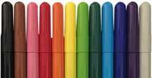 Carica l&#39;immagine nel visualizzatore di Gallery, Pelikan 000730 - Set Pennarelli Lavabili, Colorella Star, Kit Scuola 12 Colori, Punta Fine, Tappo Antisoffocamento, Fusto in Plastica Atossica, Made in Italy