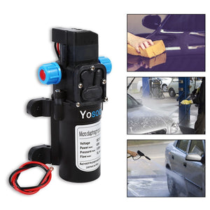 Yosoo Pompa dell' acqua Automatico Alta Pressione Diaframma,per camper... - Ilgrandebazar