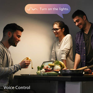 Nooie Lampadina Smart con Luce Soffusa 2800k-6000k+RGBW, LED E27 WiFi... - Ilgrandebazar