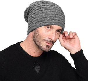 VBIGER Beanie Cappello in Maglia Cappelli Invernali Berretti in maglia Cappello Invernale Beanie Unisex Caldo Cappello per Sci/Bici/Moto
