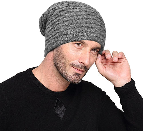 VBIGER Beanie Cappello in Maglia Cappelli Invernali Berretti in maglia Cappello Invernale Beanie Unisex Caldo Cappello per Sci/Bici/Moto