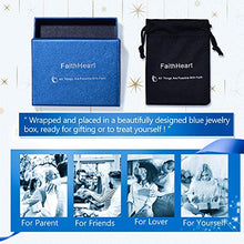 Carica l&#39;immagine nel visualizzatore di Gallery, FaithHeart Hip Hop, in Acciaio Inox Bicolore con Anelli Croce - Ilgrandebazar