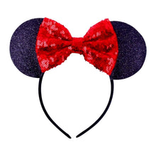 Carica l'immagine nel visualizzatore di Gallery, Cerchietto topolina - minnie - Bambina - Carnevale Taglia unica bambino, Nero - Ilgrandebazar