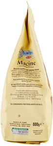 Mulino Bianco Biscotti Frollini Macine con Panna Fresca, Colazione Ricca di Gusto, 800 gr