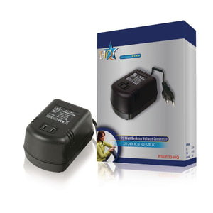 HQ P.SUP.33-HQ Riduttore di Tensione da 230 V a 110 V, 75 W, Per dispositivi...