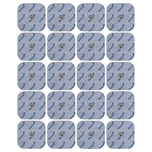 20 Elettrodi i tech dispositivi BEURER SANITAS - Pads TENS EMS 45X45mm -...