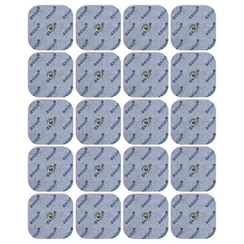 20 Elettrodi i tech dispositivi BEURER SANITAS - Pads TENS EMS 45X45mm -...