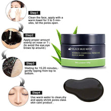 Carica l'immagine nel visualizzatore di Gallery, Maschere Esfolianti e Detergenti,Maschera Viso, Blackhead Mask Peel 50g - Ilgrandebazar